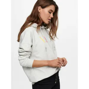 Sweatshirt för kvinnor Only onlblume life image-4
