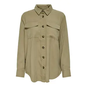 Damen-Shirt in Übergröße Only onlaris life image-0