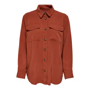 Damen-Shirt in Übergröße Only onlaris life image-0