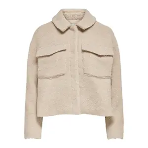 Women's teddy jacket Only onlmarina image-0