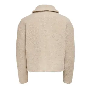 Women's teddy jacket Only onlmarina image-1