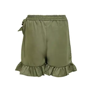Girl's skirt-short Only kids konlino fake wrap image-1