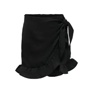 Girl's skirt-short Only kids konlino fake wrap image-0