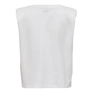 Girl's sleeveless T-shirt Only kids konjen life image-1