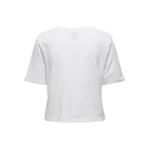 T-shirt för kvinnor Only onlsmiley life image-5