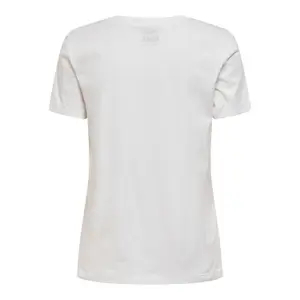 T-shirt för kvinnor Only onlsmiley life reg image-4