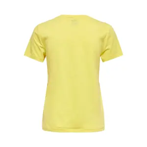 T-shirt för kvinnor Only onlsmiley life reg image-4
