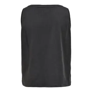 Women's sleeveless T-shirt Only onlsmiley life image-4