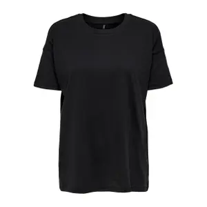 T-shirt för kvinnor Only onljune solid image-0