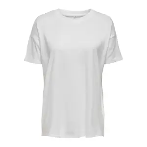 T-shirt för kvinnor Only onljune solid image-0