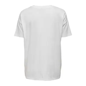 T-shirt för kvinnor Only onljune solid image-1