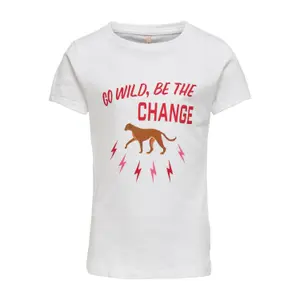 Girl's T-shirt Only kids konbet fit image-0