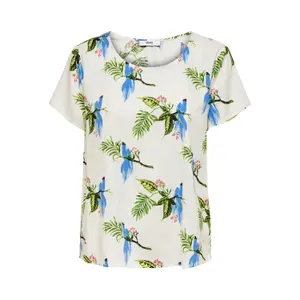 T-shirt för kvinnor Only onlstormi wovens image-0
