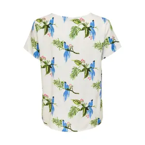T-shirt för kvinnor Only onlstormi wovens image-1