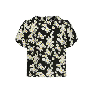 Girl's T-shirt Only kids konfrida puff wvn image-0