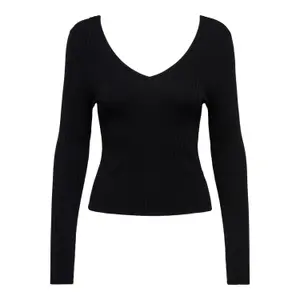 Jumper med V-ringning för kvinnor Only onlmary image-0