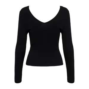 Jumper med V-ringning för kvinnor Only onlmary image-1