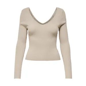 Jumper med V-ringning för kvinnor Only onlmary image-1