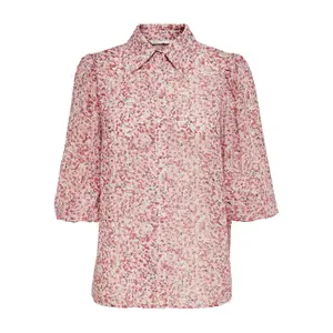 T-shirt för kvinnor Only onlmisty aop flower wovens image-0