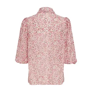 T-shirt för kvinnor Only onlmisty aop flower wovens image-1