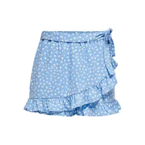 Shorts för kvinnor Only onlmonzoom frill image-0