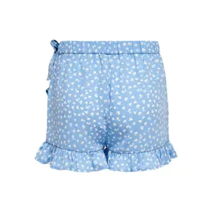 Shorts för kvinnor Only onlmonzoom frill image-1