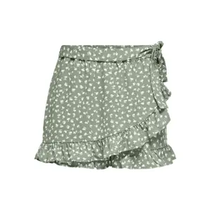 Shorts för kvinnor Only onlmonzoom frill image-0