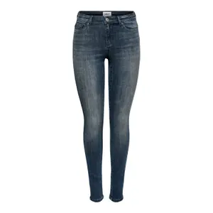 Jeans för kvinnor Only onlwauw life 777 image-0