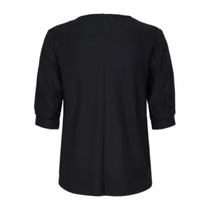 T-shirt för kvinnor Only onljenny life pleat sleeves image-1