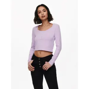 Women's long sleeve T-shirt Only onlpenelope image-1