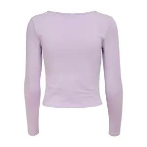 Women's long sleeve T-shirt Only onlpenelope image-2