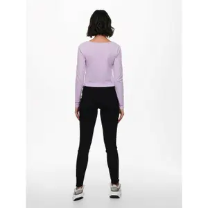 Women's long sleeve T-shirt Only onlpenelope image-3
