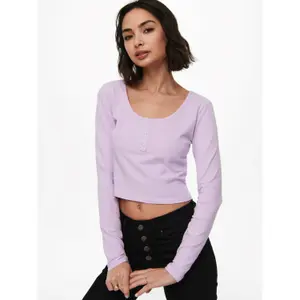 Women's long sleeve T-shirt Only onlpenelope image-5