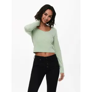 Women's long sleeve T-shirt Only onlpenelope image-1