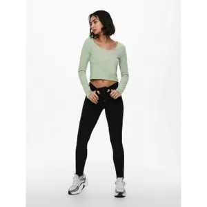 Women's long sleeve T-shirt Only onlpenelope image-2