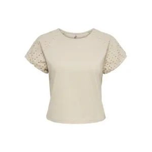 T-shirt för kvinnor Only onlrizza life mixs image-0