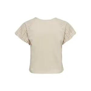 T-shirt för kvinnor Only onlrizza life mixs image-1