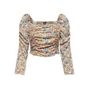 Women's long sleeve T-shirt Only onllaly rouching image-0