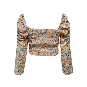Women's long sleeve T-shirt Only onllaly rouching image-1