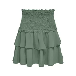 Women's skirt Only onlnova lux smock image-0