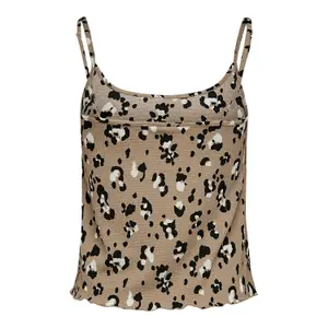 Women's sleeveless T-shirt Only onlsaga image-1