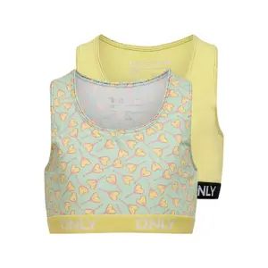 Set of 2 bras for girls Only kids konliga racer image-0