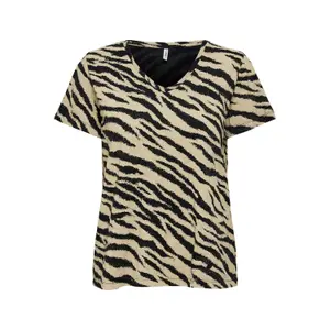 T-shirt för kvinnor Only onlnulle image-0