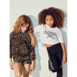 Girl's T-shirt Only kids konpenny life croppeds image-3