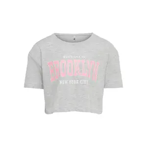 Girl's T-shirt Only kids konpenny life croppeds image-0