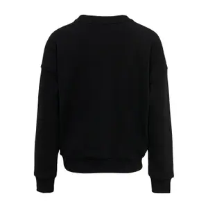 Sweatshirt round neck girl Only kids konminah life image-1