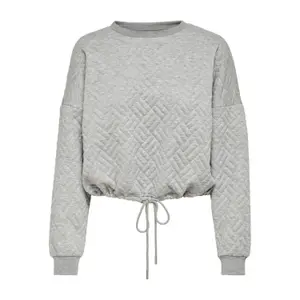 Sweatshirt med rund halsringning för kvinnor Only onlsquare image-0