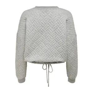 Sweatshirt med rund halsringning för kvinnor Only onlsquare image-1
