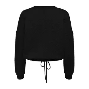 Sweatshirt med rund halsringning för kvinnor Only onlsquare image-1