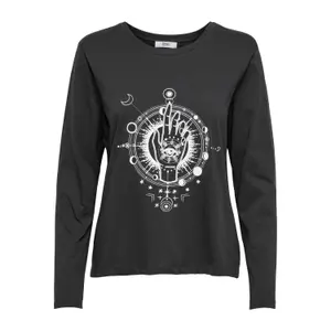 Women's long sleeve T-shirt Only onlsymbol image-0